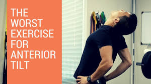 Anterior Pelvic Tilt Correction The Worst Exercises You Should Never Do For Low Back Pain Youtube