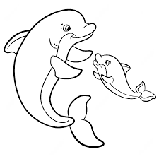 Be sure to visit many of the other beautiful animal coloring pages aswell we have a. Dolphins Coloring Pages 100 Pictures Free Printable