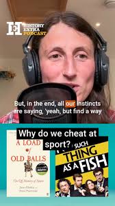 James Harkin and Anna Ptaszynski consider whether cheating in sport is a  natural human instinct
