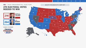 Why Electoral Votes Don T Match Across Different Media Outlets Kgw Com