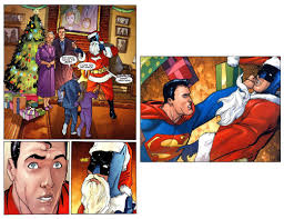 Superman is a dc comics superhero who first appeared in action comics #1 in 1938. Batman Vs Superman Christmas Edition No Context Comics Vol 01 Album On Imgur