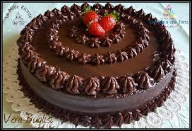 Torta Al Cioccolato Con Crema Al Mascarpone E Nutella Ricetta Torte Torta Al Cioccolato Torta Al Cioccolato Decorata