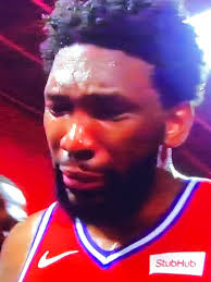 Charles barkley reacts to joel embiid crying michael jordan, kobe bryant, lebron james, magic johnson, larry bird, steph. Tempestadealmaletraseimagens Joel Embiid Crying Joel Embiid Crying Official Video Youtube Poslednie Tvity Ot Cryingembiid Crying Embiid