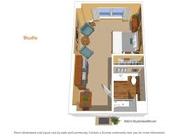 Assisted living studio apartment decorating. Floor Plans Suites Studios Sunrise Senior Living