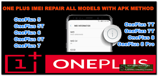 Una apk sino que está desarrollada para el sistema operativo windows. Oneplus Imei Repair Without Downgrade Unlock Bootloader Root Easy Method Cruzersoftech