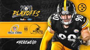 Of all the traits a football team can develop, being great part of the time might be the most frustrating of all. Steelers To Face Browns In Afc Wild Card Round
