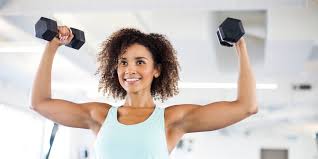 If you want toned arms, you have to work for it! A One Month Cardio And Strength Training Plan To Tone Your Arms
