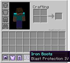 Blast Protection Enchantment In Minecraft Reduces The Damage From Explosions Such As Tnt Explosions Creeper Explosions G Fire Protection Protection Minecraft