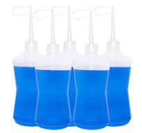 Almotolia Bico Reto Graduada em Alto Relevo 125mL (5 Unidades)