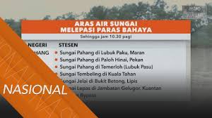 Sungai ini dianggap sebagai salah satu sungai yang terpenting di negara iraq dan sumber utama air permukaan di basra. Banjir Sembilan Sungai Di Pahang Lepasi Paras Bahaya Youtube