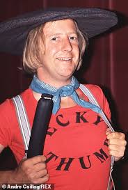 Goodies legend Tim Brooke-Taylor, 79, bequeathed £2,000 to wife Christine  following his death