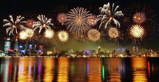 Perth S Australia Day Fireworks New Year Celebration Event Planning Career Australia Day Fireworks