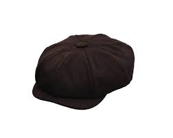 8-Piece Gatsby Melton Wool Cap