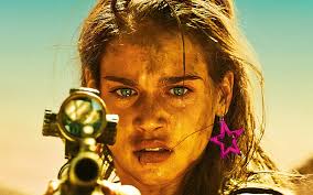 Matilda Anna Ingrid Lutz, 2019, italian celebrity, monochrome, beauty,  italian actress, HD wallpaper