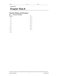 Polar covalent bonds occur when electrons are not shared equally. Chapter Test A