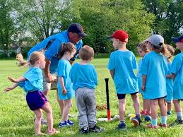 Tot Tee-Ball (Outdoors)