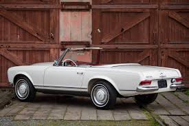 This is a one family owned 1966 mercedes 230sl with air conditioning, soft and hard tops, and 71,000 documented miles since new. 1967 Mercedes Benz 230sl Silver Arrow Cars Ltd
