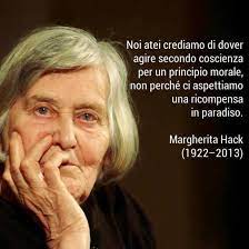 Nata a firenze nel 1922, margherita si di seguito si riportano le frasi più belle di margherita hack che ben ne rappresentano lo spirito. Foto Margherita Hack Dall Album Foto Profilo Di Gattamelata1980 Su Libero Community Citazioni Citazioni Storiche Citazioni Sul Ricordo