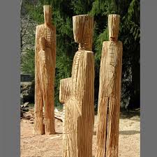 Stefan Gort Holzskulpturen Installationen Kunst Am Bau Landschaftskunst Galerie Sonjabaenziger Ch Holzskulpturen Moderne Skulptur Kunst Auf Holz