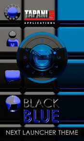Alien 3d next launcher theme es un personalization aplicación para android. Next Launcher Theme Black Blue Apk For Android Free Download On Droid Informer