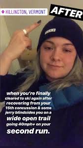 Ski Patrol Warning for Speeding