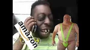 Website über den mankini badeanzug für männer. Borat Anzug Ist Gerissen Amazon Call Center Youtube