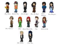 Characters From The First Series Percy Jackson And The Olympians Icon 28608928 Fanpop