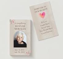 Chapel Photo Memorial Cards - Funeral Cards - Celebration of Life Cards