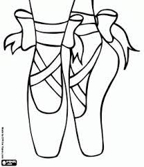 Hellokids fantastic collection of dance coloring pages has lots of coloring pages to print out pointe ballet shoes coloring page is pretty awesome for all ages especially ballerina. Pin By Yuleidi Amaro On Ballet Embroidery And Cross Stitch Dance Coloring Pages Coloring Pages Ballerina Art