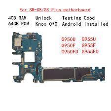 Jul 02, 2019 · samsung s8 g950u g950u1 combination file free download latest bootloader g950u u1 g950u u2 g950u u3 g950u u4 g950u u5 g950u u6 g950u u7 g950u u8 with android version nougat 7.1. Original Mainboard For Samsung Galaxy S8 S8 Plus Unlocked Mainboard G950f G950fd G950u G955f G955fd G955u Motherboard 64gb Mobile Phone Antenna Aliexpress