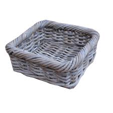 Rattan laundry baskets with lids and linen inner bag. Grey Rattan Storage Basket Hamper Tray Large Buy Online In Angola At Angola Desertcart Com Productid 58328072