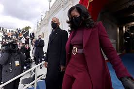 Barack hussein obama ii, ватн. Barack Obama On Michelle Obama S Inauguration Look