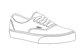 I actually started this channel with clay projects. Van Shoes Coloring Pages Coloring Home