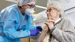 Examples of vaccination in a sentence. Europe Kicks Off Covid Vaccination Drive To End Pandemic News Dw 27 12 2020