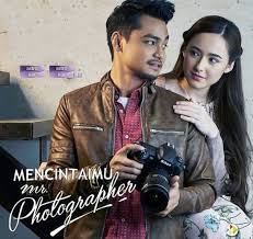 Kisah percintaan yang menarik hati. Mencintaimu Mr Photographer