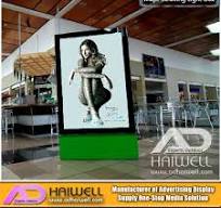 Super Shopping Mall Mupi Static LED Light Box - Indoor Signs