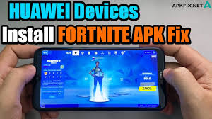 The method for getting set. Huawei Y7 Prime Install Fortnite Apk Fix All Huawei Devices Youtube