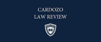 Reconstructing the Rule of Lenity – Cardozo Law Review