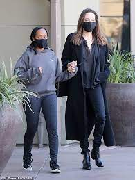 Jun 28, 2021 · angelina jolie shares how her daughter zahara was impacted by medical racism after she recently had surgery. Angelina Jolie Holds Hands With Daughter Zahara 16 During Afternoon Target Run Daily Mail Online