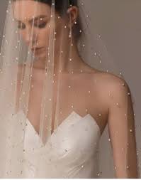 3yards Tulle Fabric With Pearls