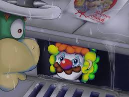 You unlocked clown outfit template. I Got Nothin Hiya Bowser When I Unlocked The Clown Outfit