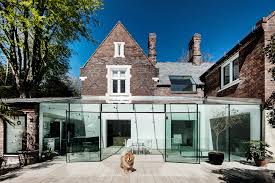 Ball finials replacing victorian ridge line cresting, wider panes of glass, concealed engineering and pyramid roof are just some of the options for a modern look. The Glass House Ar Design Studio Archdaily