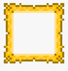 Baroque Golden Frame Play Button Pixel Art Is A Free Transparent Background Clipart Image Uploaded By Luana Centorame Download It F Pixel Art Clip Art Pixel