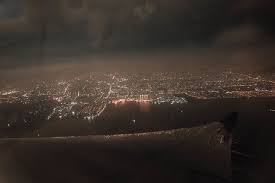 Maybe you would like to learn more about one of these? Hd Wallpaper Night Light City Airplane Retro Tumblr Reto Vintage Wallpaper Flare