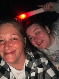 My daughter and I at an amazing festival at Nelsons Ledges last summer!!!!  Shes so much like me!!