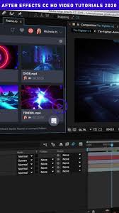 Adobe after effects cc 2021 es una aplicación impresionante que te permitirá crear fotos de aspecto profesional, también te permite renderizar los gráficos . After Effects Cc Hd Video Tutorials 2020 For Android Apk Download