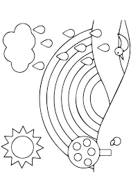 Interesting ideas eric carle coloring pages free printables. Print Coloring Image Momjunction Coloring Pages Preschool Coloring Pages Rainbow Pictures