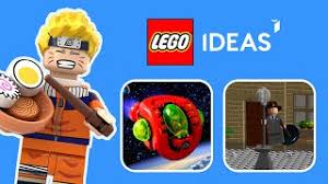 Lego, the lego logo, the minifigure, duplo, legends of chima, ninjago, bionicle, mindstorms and mixels are trademarks and copyrights of the lego group. Set De Lego Naruto Singin In The Rain Y Space Team Lego Ideas Youtube