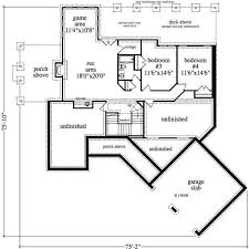 Photo by bailey chastang of bailey chastang photography. 2 Bedroom 2 Bath Cabin Lodge House Plan Alp 0954 Allplans Com