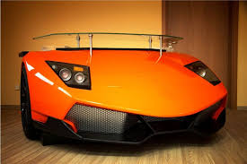 We offer this sign in brown stain, gray stain and black stain hanging options: 20 Automotive Themed Furniture Accessories In Pictures
